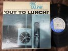 ERIC DOLPHY OUT TO LUNCH BLUE NOTE BST 84163 LIBERTY STEREO US VINYL LP