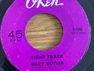Billy Butler-Right Track SP113544. 7” Vinyl single. Northern Soul