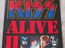 Kiss Alive II 1977 2 LP Vinyl EX Nice Original STERLING & Book NBLP 7076