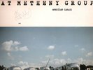 Pat Metheny ECM 1979 LP American Garage SIGNED