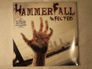HammerFall Infected German SEALED CLEAR vinyl Nuclear Blast 2LP heavy metal 2011