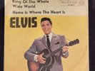 Elvis Presley rare german devil cover 47-9417