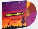 Anamanaguchi - Dawn Metropolis LP Orange, Maroon & Purple Vinyl Record