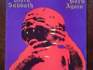 Black Sabbath Born Again 1983 LP Vinyl Heavy Metal Vintage Rare