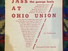 George Lewis Authentic Ragtime Band ‎– Jass At The Ohio Union OG DJL-100 Lp Set