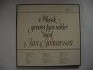 JAN JOHANSSON Musik genom fyra sekler 3 LP box set 1969 Sweden EX+