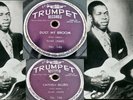 ELMO JAMES- DUST MY BROOM, CATFISH BLUES  TRUMPET 78RPM