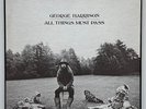Vtg GEORGE HARRISON Album ALL THINGS MUST PASS Vinyl 1980 PRESS 3Lp OG NEAR MINT