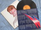 DAVID BOWIE: Aladdin Sane - ORANGE LABELS + INNER