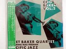 CHET BAKER QUARTET COOL BAKER VOL. 2 PACIFIC JAZZ K18P9260 JAPAN OBI VINYL LP