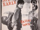 Steve Earle Guitar Town LP MCA 5713 CRC