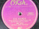 Hear  Hillbily 78 Link Davis - Big Mamou / Pretty Little Deon Okeh - VG++ to NM