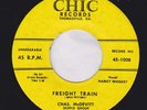 CHAS McDEVITT SKIFFLE GROUP Freight Train / The Cotton Song 45  SirH70