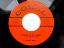 ROCKABILLY- BUDDY HOLLY- RAINING IN MY HEART - EX+ 45 RPM RECORD