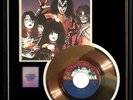KISS KISSIN' TIME 45 RPM GOLD  RECORD FRAME RARE NON RIAA AWARD