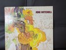 JONI MITCHELL SELF TITLED SONG TO A SEAGULL 2-TONE LP VINYL ALBUM