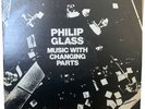 Philip Glass - Music With Changing Parts ORIG.1971 US Chatham Double LP VG/VG++