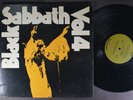 BLACK SABBATH Vol. 4 ROCK LP GREEN WB ORIG 1972 INTACT BOOKLET