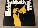 BLACK SABBATH VOL 4 LP 1972 W.B. BS 2602 w Inner PHOTO PAGES EXC ++  Green Label