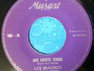 RANCHERA 45 MEXICO MUSART ●LOS BRACEROS● QUE SUERTE TENGO / RANCHERAS / LATIN