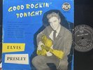 Vinyl 33 tours Elvis Presley A date with Elvis Vg++très Bon État Vu L'âge 1958