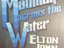 Elton John / Madman Across The Water / UNI Vinyl LP / 1st Press Not Played Mint