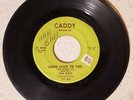 R&B DOO-WOP 45: THE DOTS Good Luck to You/Heartsick and Lonely CADDY 111 *HEAR*