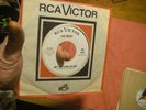 45 RPM Elvis Presley RCA 5440 White Label Promo NM Ain't That Loving You Sleeve