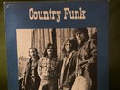 Country Funk self titled LP Vinyl Polydor Records- RARE psych fuzz rock- VG++