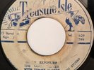 1969 Boss Reggae -GOLD TONES - Tommy McCook – Reach For The Moon - TREASURE ISLE