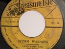 1966 SKA - STORM WARNING - LYNN TAIT AND THE BOYS - TREASURE ISLE  7