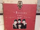 Vintage BEATLES Record Storage Box 1960s 45 RPM