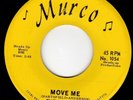 THE LIVIN' END - MOVE ME/TIME TO LEAVE (MURCO) 1968 GARAGE & PSYCH 45 - HEAR
