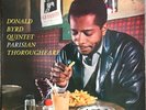 DONALD BYRD QUINTET Parisian Thoroughfare 1958 LP France Mono Brunswick Jazz
