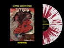 Cattle Decapitation Homovore Red Clear Splatter Ltd 300 Wine Of The Sanguine NEW