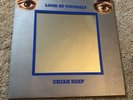 Uriah Heep Look At Yourself Vinyl Record LP
