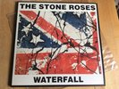 The Stone Roses: Waterfall / One Love. 12” vinyl single (1991) with cover print