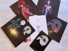 PHANTOM OF THE OPERA Lloyd Webber 1987 UK Original Vinyl x2 LP SET + 2 Programs