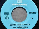 Winstons- Color Him Father/Amen, Brother- Metromedia Records MMS-117- Soul Funk