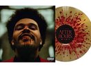 The Weeknd “After Hours” Gold W/Red Splatter Vinyl LP New (SEALED).