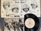 THE BEATLES - THIRD FAN CLUB CHRISTMAS FLEXI rare ORIGINAL UK 1965 / BEAT /MINT-
