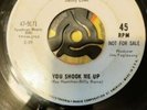 Roy Hamilton You Shook Me Up original Rca DEMO Soul Northern Motown
