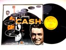 JOHNNY CASH WITH HIS HOT & BLUE GUITAR -1st ALBUM- EX+ Vinyl LP ULTRASONIC CLEAN