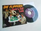 Die Flippers - Rock'n Roll Lady, rare Bellaphon 7