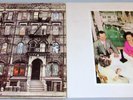LED ZEPPELIN; 2 LP Lot; PHYSICAL GRAFFITI; PRESENCE