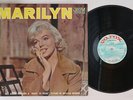 LP MARILYN MONROE All about Marilyn Munro JET7107 �r�N�^�[ JAPAN Vinyl