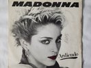 Madonna Ardiendo Burning Up Spain PROMO vinyl Vintage RARE Physical Attraction 