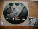 ADRIANO CELENTANO RARISSIMO LP PDK 1999 io non so parlar PICTURE DISC 1^ STAMPA