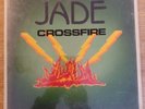 ORIGINAL 1980 JADE CROSSFIRE LP COVER ART color painting & titles RARE