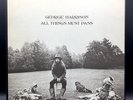 All Things Must Pass George Harrison 1970 U.S. 1st press w/Press Poster Exc